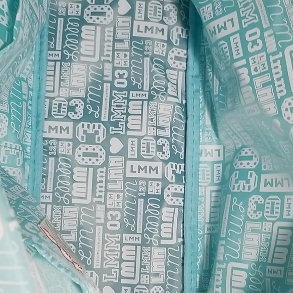 LITTLE MISMATCHED TOTE WITH 2 TRAVEL CASES - Picture 7 of 8